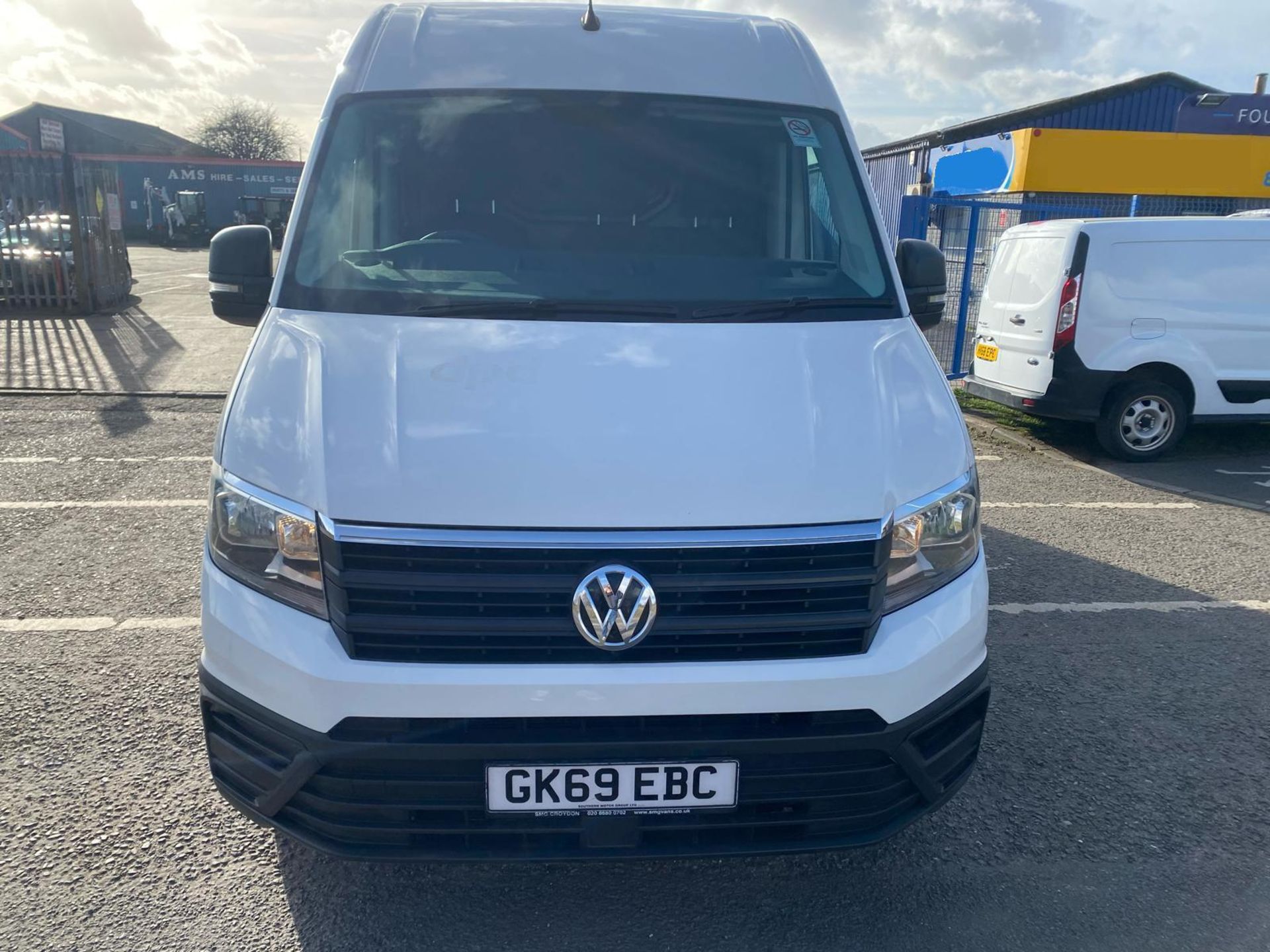 2019 69 VOLKSWAGEN CRAFTER LWB HIGH ROOF PANEL VAN - 87K MILES - PLY LINED - Image 9 of 12