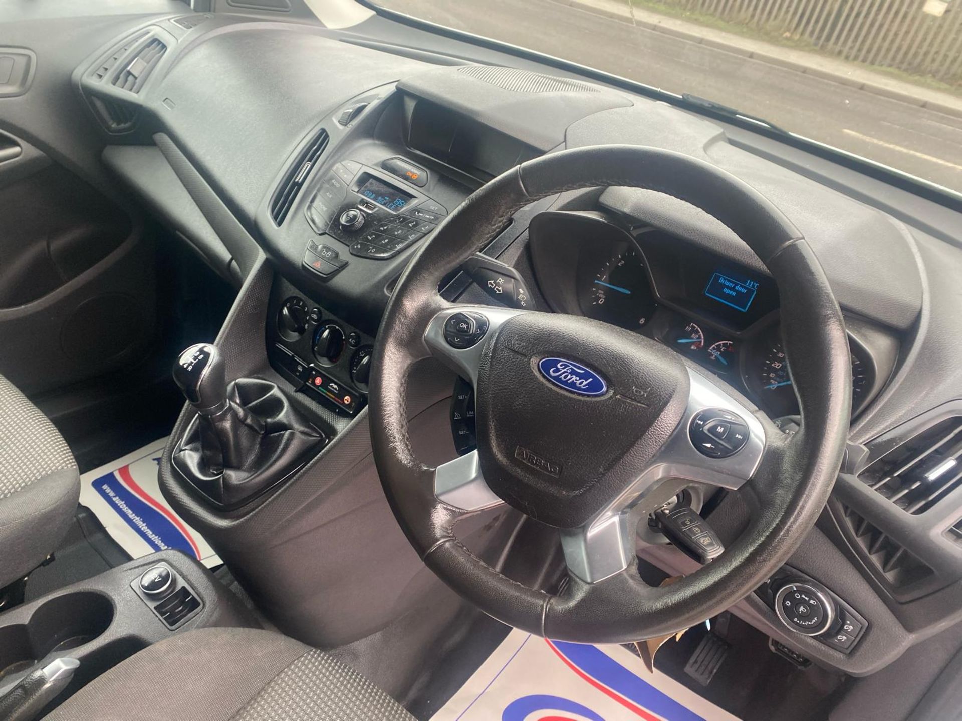 2018 18 FORD TRANSIT CONNECT PANEL VAN - 110K MILES - 1 KEY - Image 9 of 13