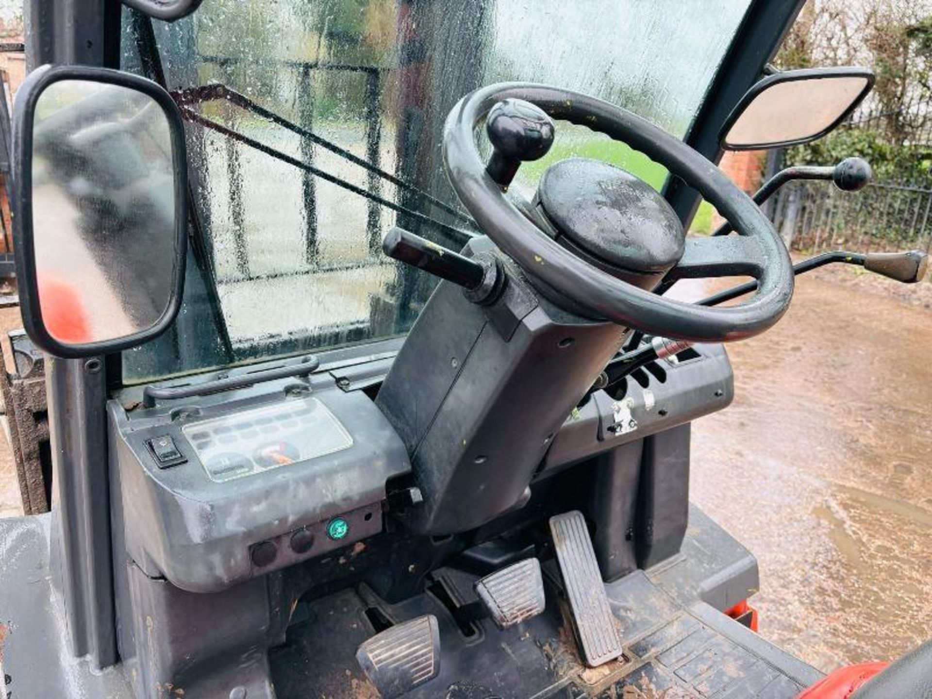 NISSAN A30PQ FORKLIFT *3 TON LIFT* C/W SIDE SHIFT & PALLET TINES - Image 6 of 13