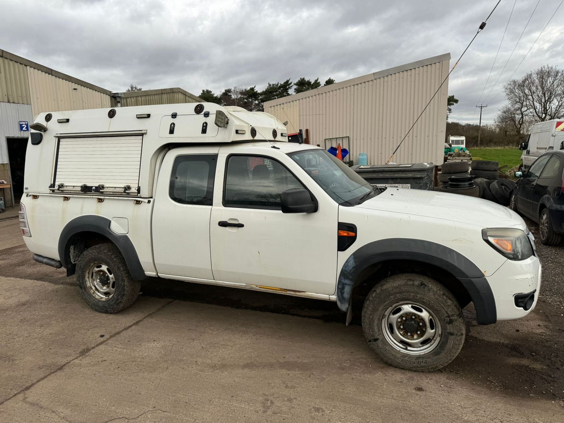 2012 12 FORD RANGER 2.5 SUPER CAB - 95K MILES - 1 KEY