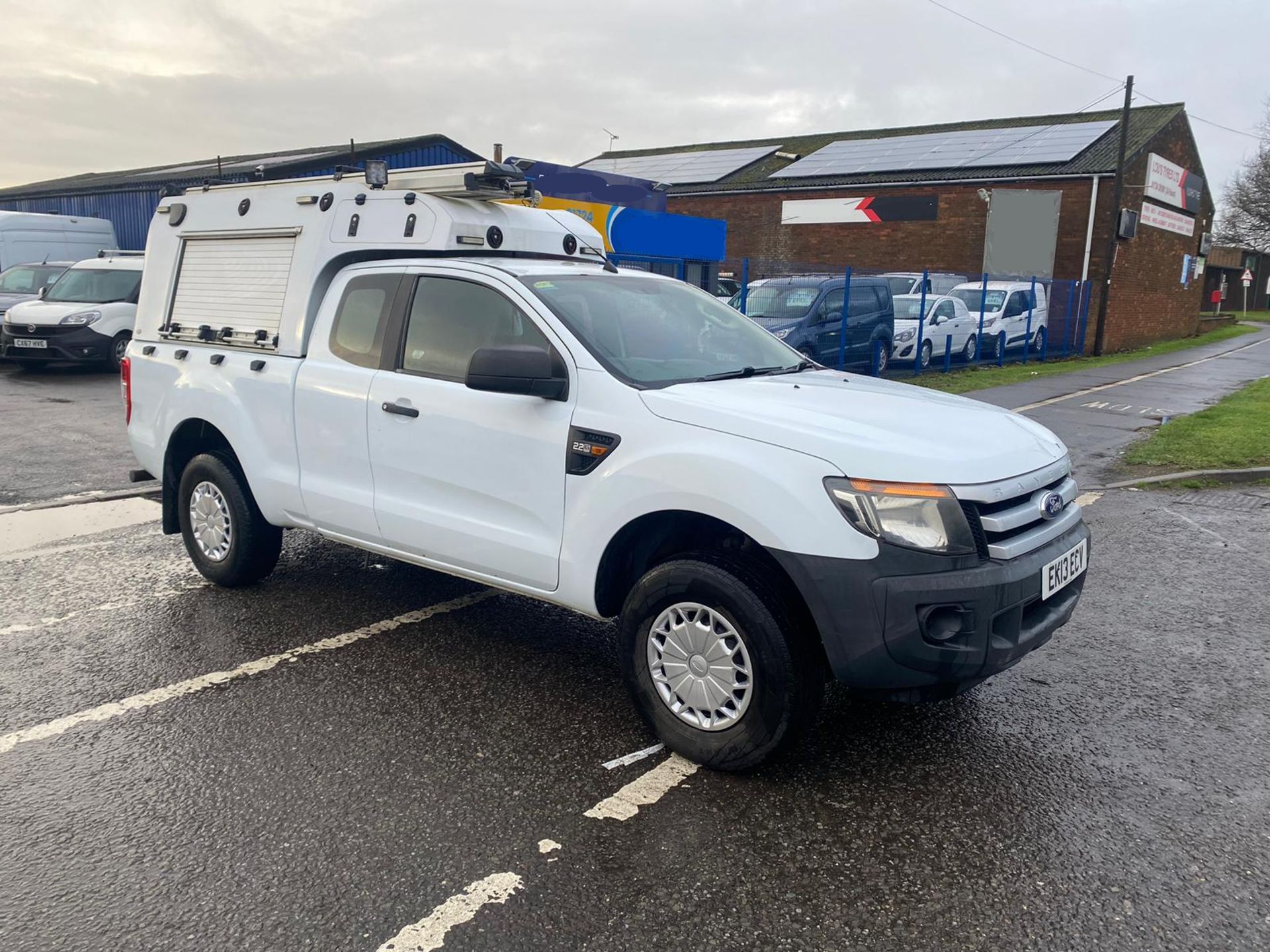 2013 13 FORD RANGER SUPER CAB PICK UP - 83K MILES - 4X4.