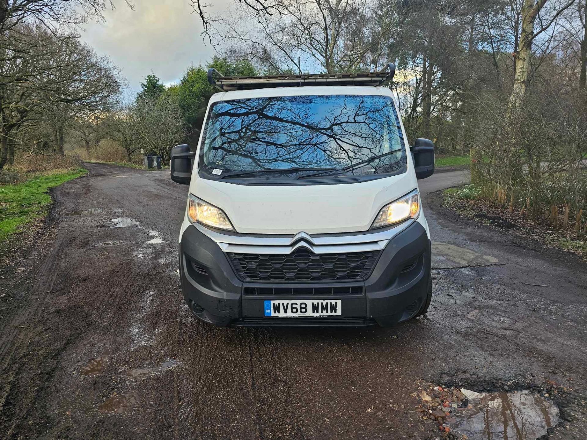 2018 68 CITROEN RELAY PANEL VAN - 108K MILES - EURO 6 - Image 2 of 11