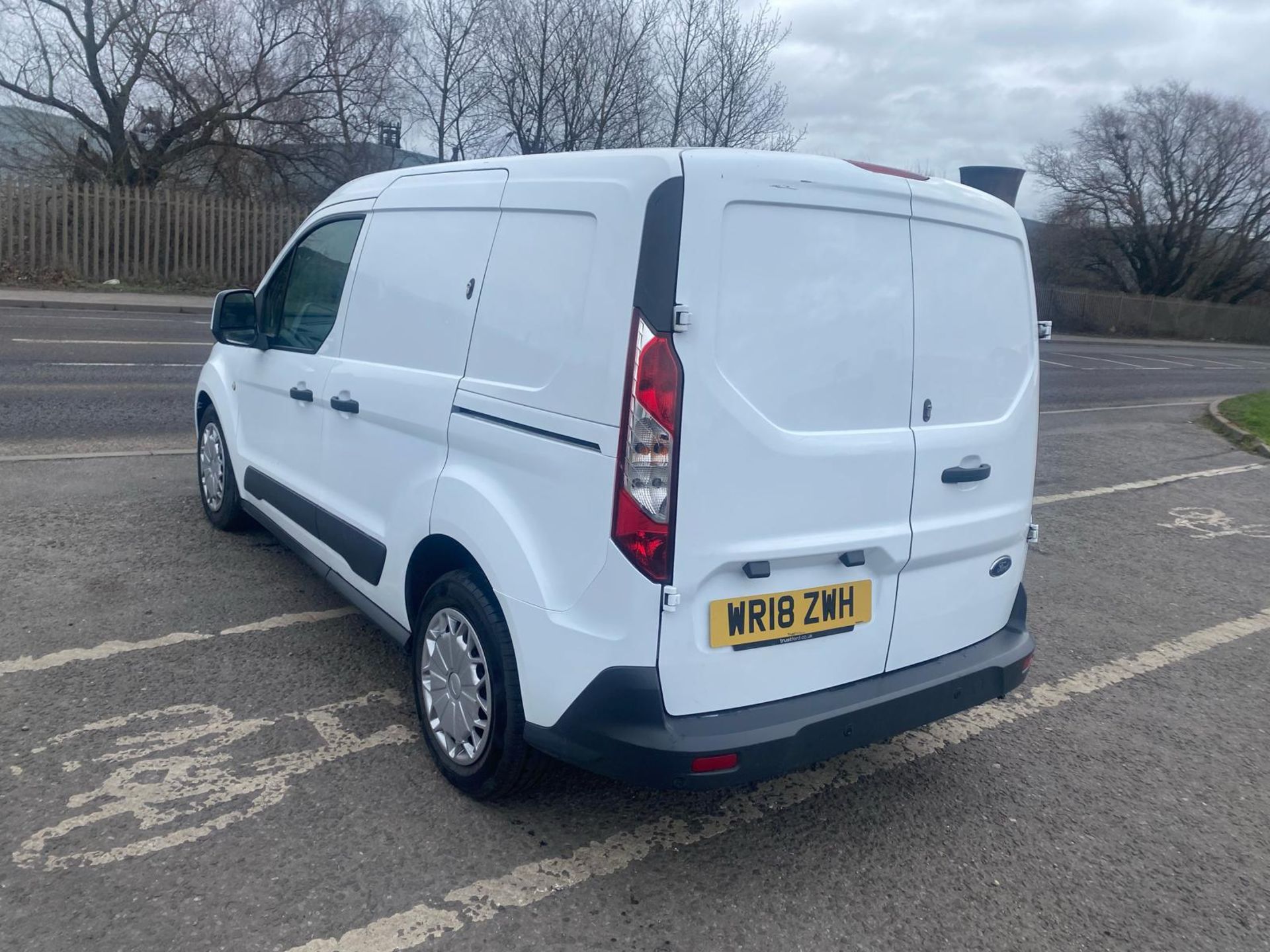 2018 18 FORD TRANSIT CONNECT PANEL VAN - 110K MILES - 1 KEY - Image 11 of 13