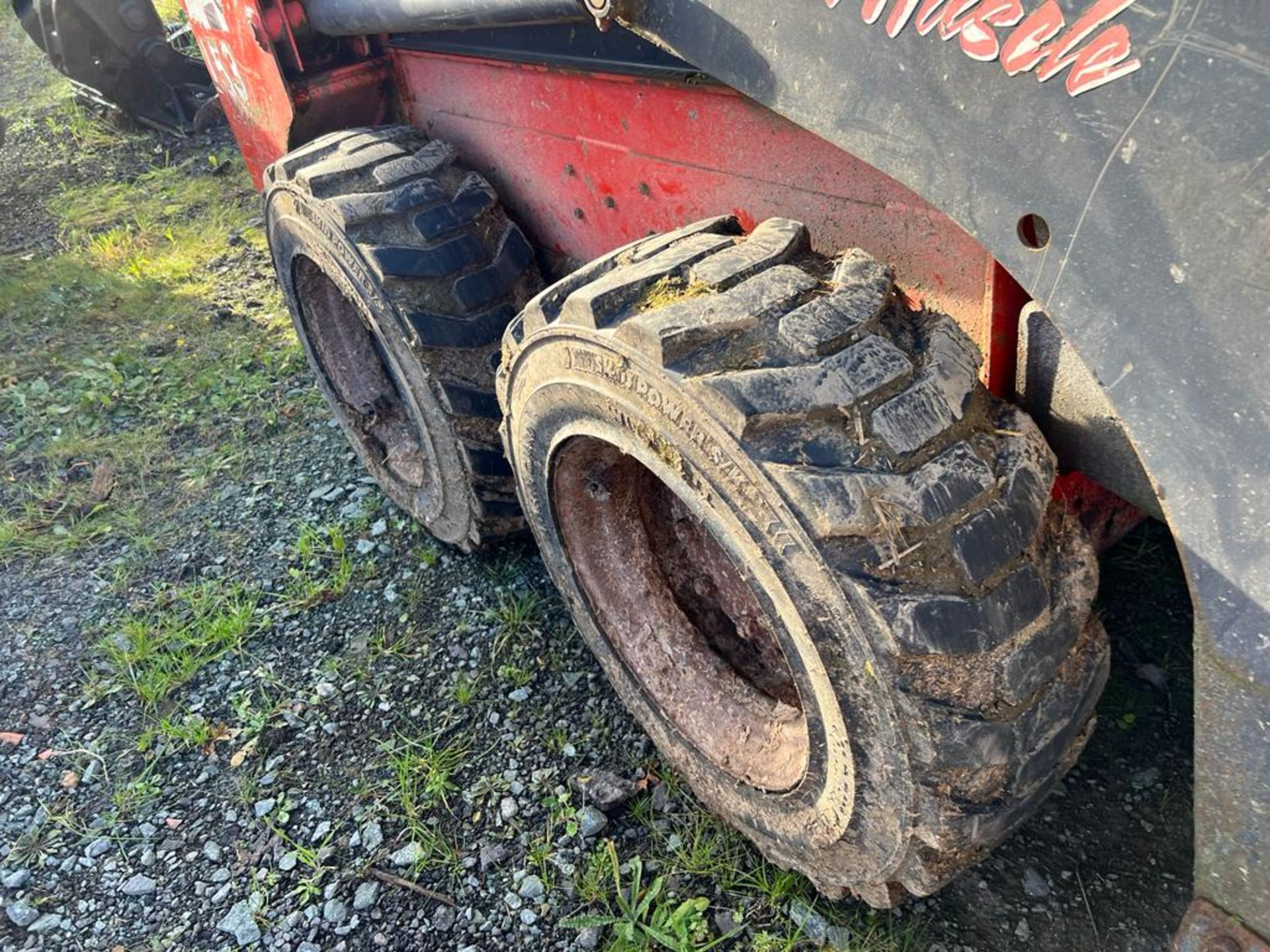 2003 THOMAS 153 SKIDSTEER. - Image 3 of 7