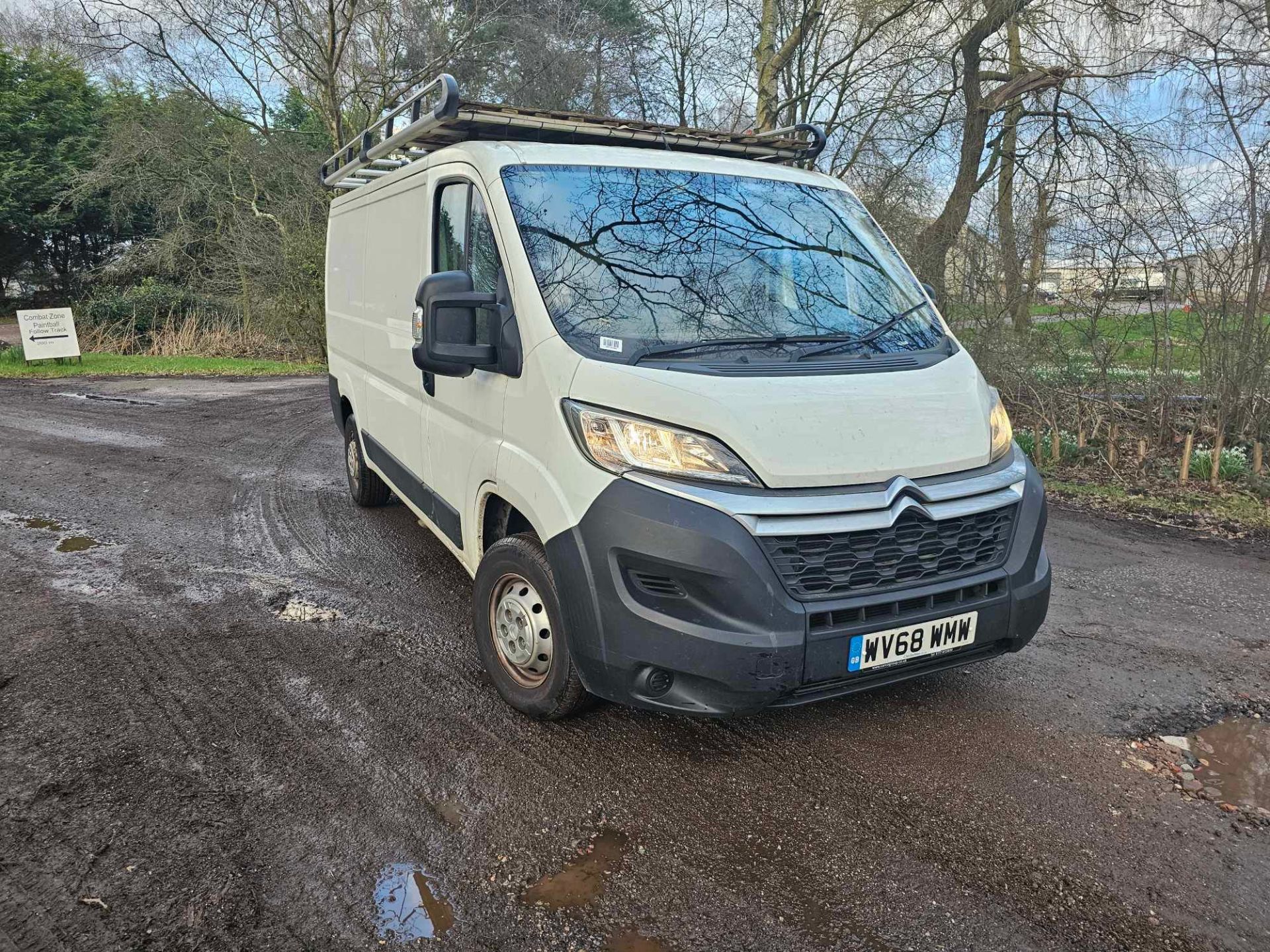 2018 68 CITROEN RELAY PANEL VAN - 108K MILES - EURO 6 - Image 11 of 11