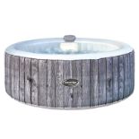 CLEVER SPA HOT TUB WITH LIGHTS - ORIGINAL PACKING, CUSTOMER RETURN