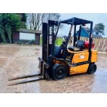 YALE GLP25RF FORKLIFT *CONTAINER SPEC* C/W SIDE SHIFT