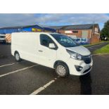 2017 67 VAUXHALL VIVARO SPORTIVE LWB PANEL VAN -123K MILES - EURO 6 - AIR CON.