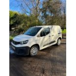 2019 69 PEUGEOT PARTNER PANEL VAN - 130K MILES - 3 SEATS - AIR CON - 1 KEY