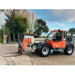 JLG 4013 4WD TELEHANDLER *13 METER REACH* C/W PALLET TINES