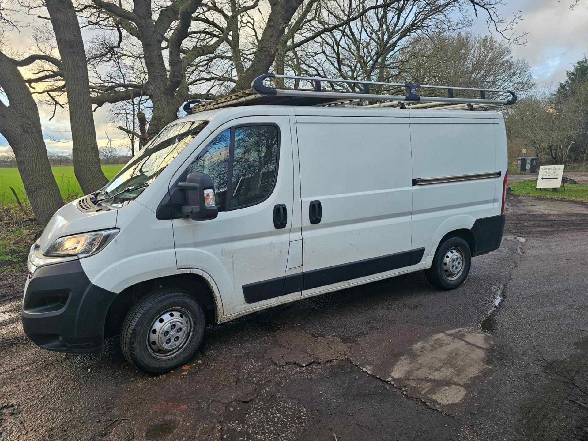 2018 68 CITROEN RELAY PANEL VAN - 108K MILES - EURO 6 - Image 6 of 11