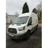 2016 66 FORD TRANSIT 350 L3 H3 PANEL VAN - 170K MILES - EURO 6 - AIR CON