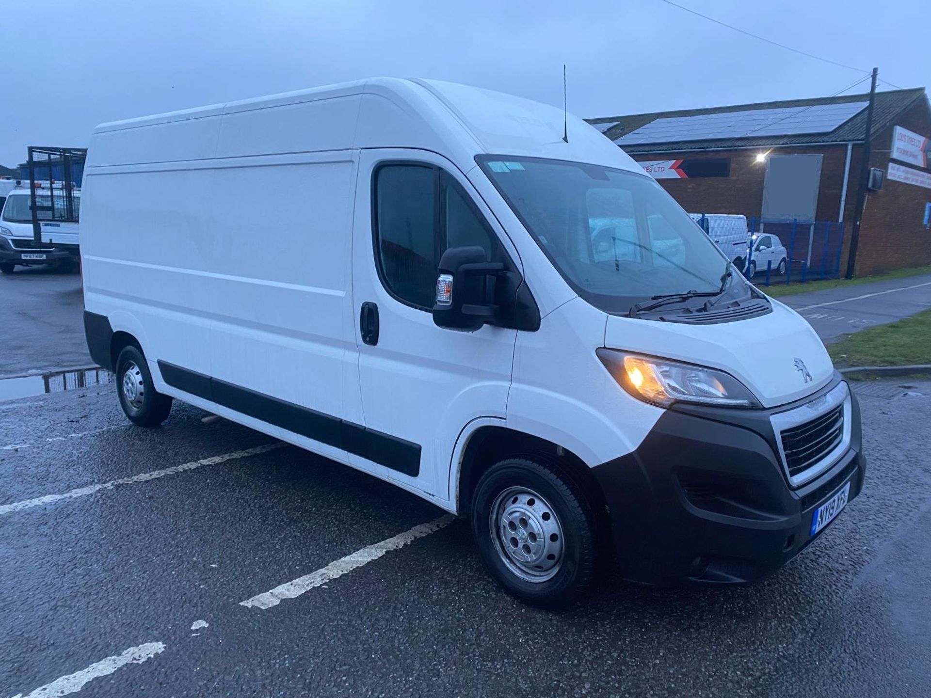 2019 19 PEUGEOT BOXER PANEL VAN - 49K MILES - EURO 6 - PLY LINED - 1 KEY