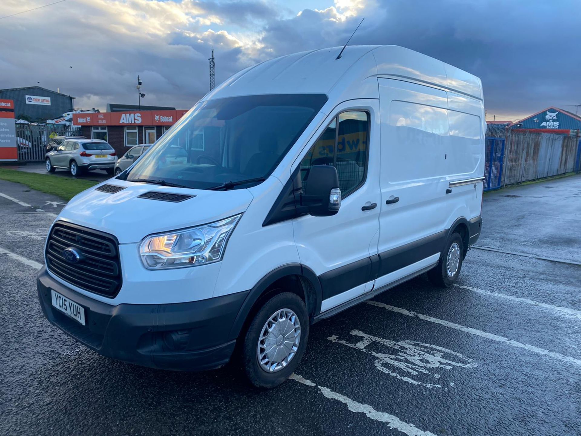 2015 15 FORD TRANSIT COMPRESSOR /GENERATOR VAN WORKSHOP VAN - 109K MILES - RWD - Image 3 of 11