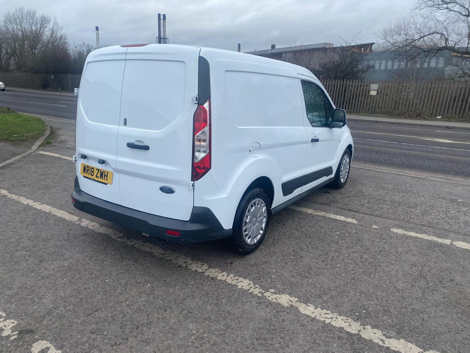 2018 18 FORD TRANSIT CONNECT PANEL VAN - 110K MILES - 1 KEY - Image 10 of 13