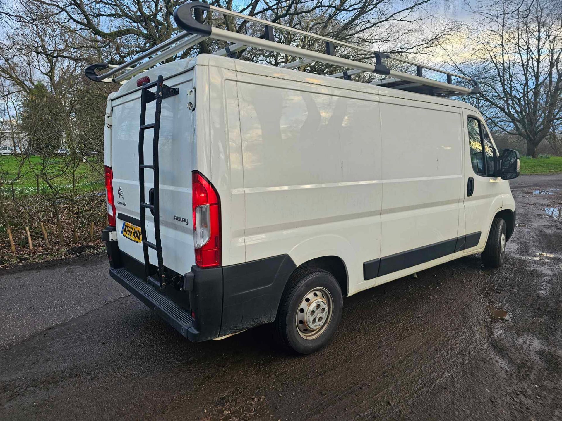 2018 68 CITROEN RELAY PANEL VAN - 108K MILES - EURO 6 - Image 5 of 11