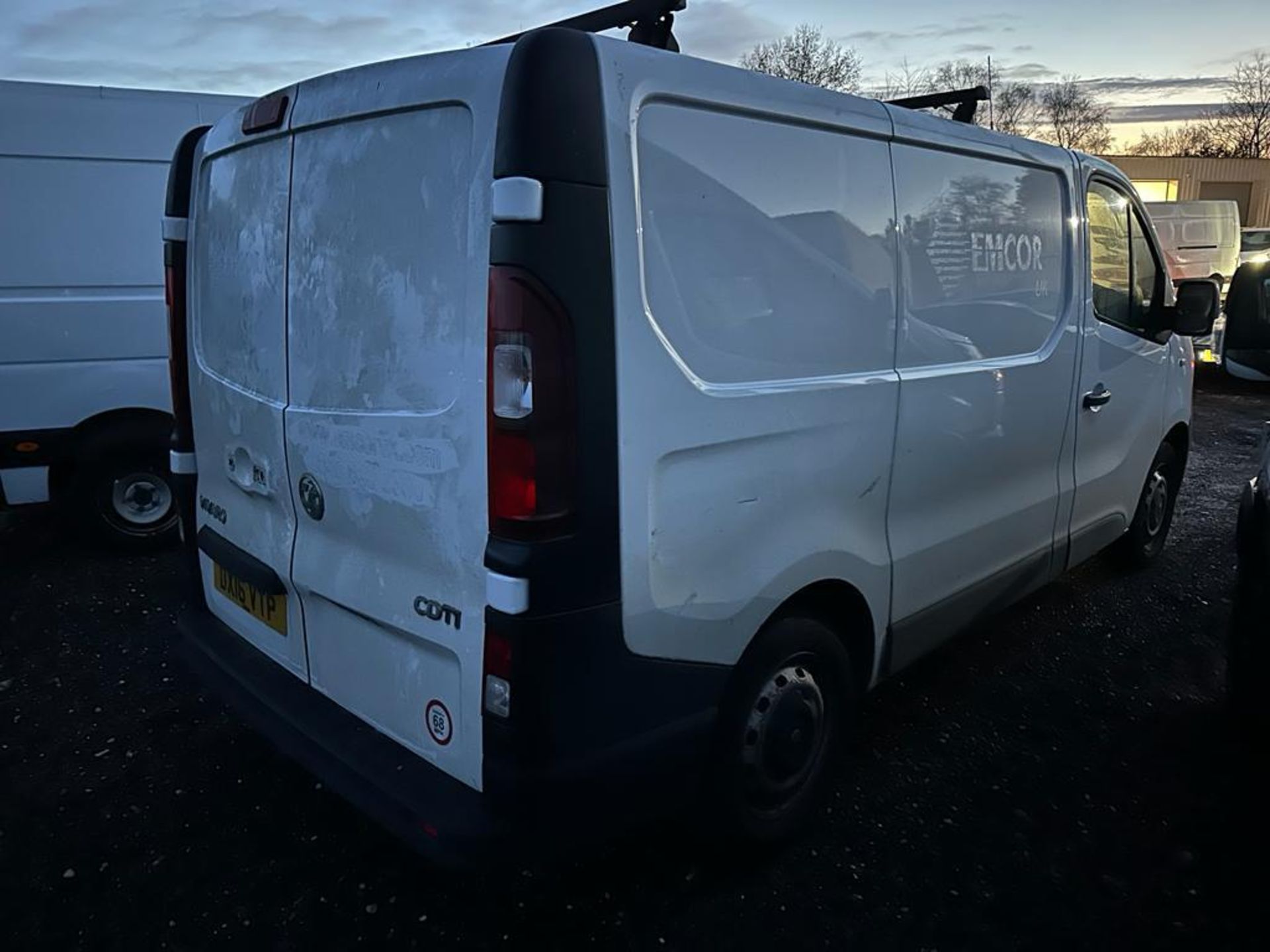 2016 16 VAUXHALL VIVARO PANEL VAN - 174K MILES - NON RUNNER - Image 8 of 8