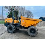 TEREX TA6 4WD DUMPER * YEAR 2015 * C/W ROLE BAR