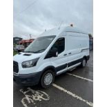 2018 18 FORD TRANSIT 350 PANEL VAN - 97K MILES - L2 H3 FWD - AIR CON - IDEAL CAMPER CONVERSION