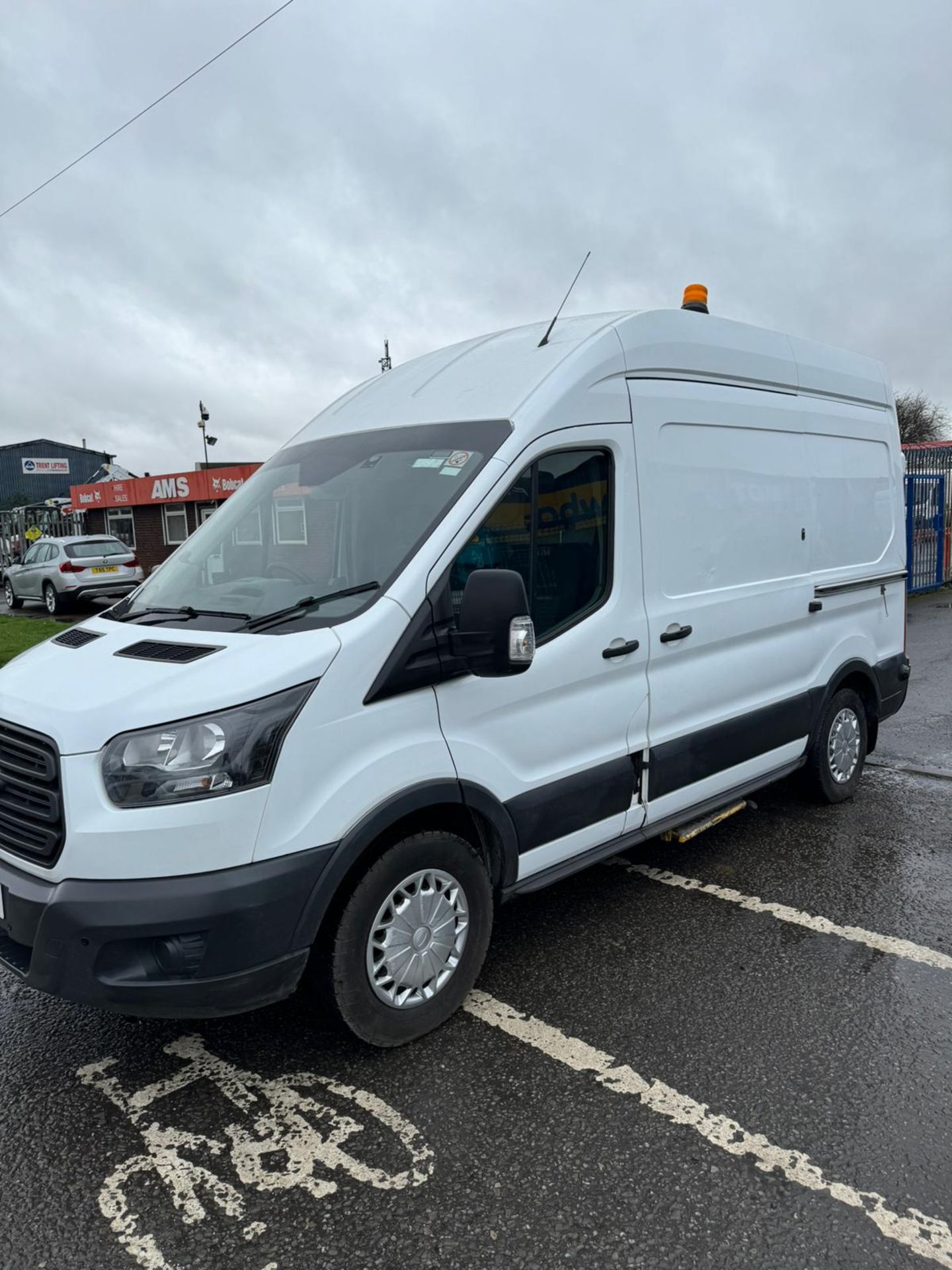 2018 18 FORD TRANSIT 350 PANEL VAN - 97K MILES - L2 H3 FWD - AIR CON - IDEAL CAMPER CONVERSION