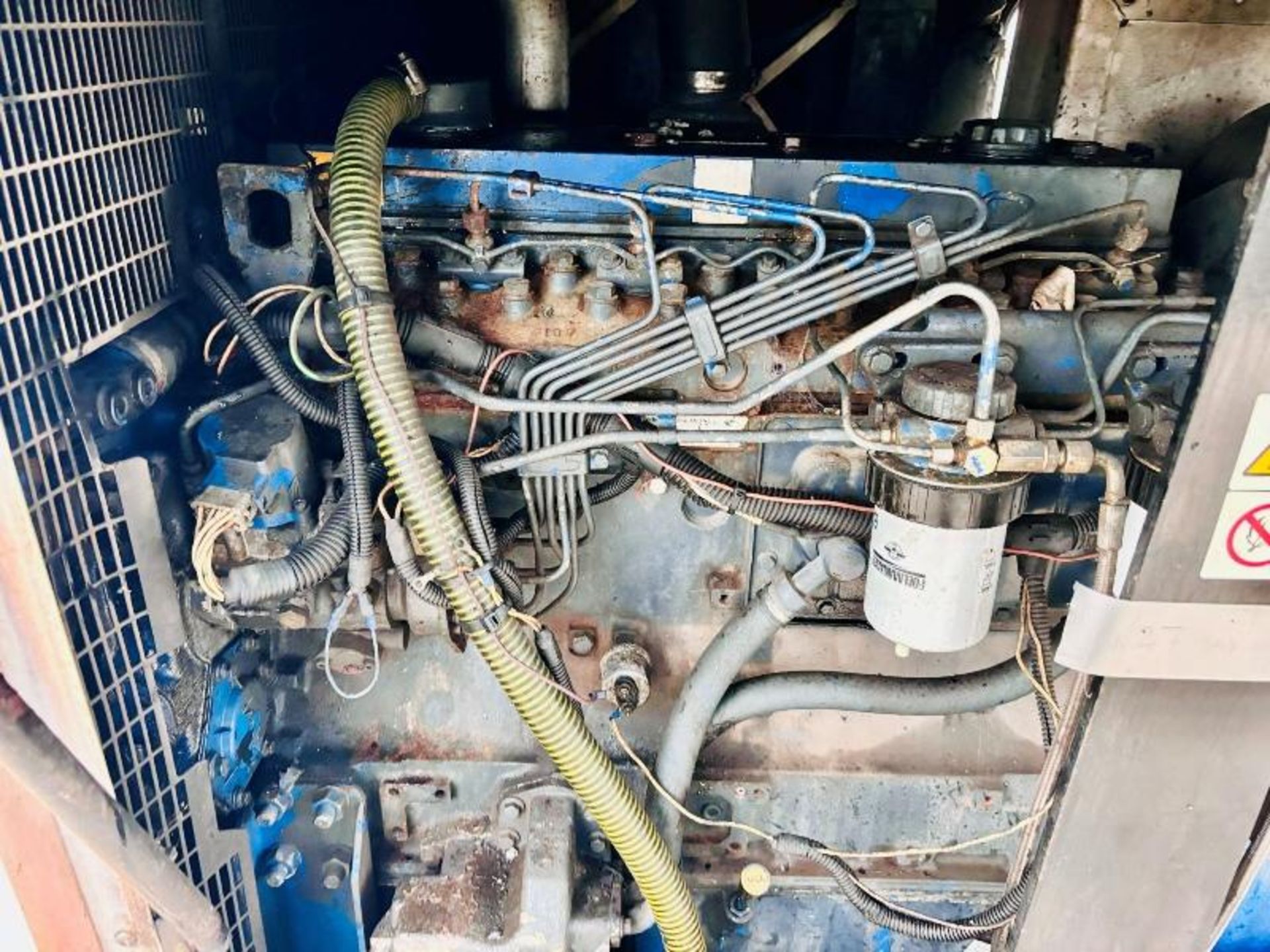 FG WILSON P150P1 150KVA GENERATOR C/W PERKINS ENGINE  - Image 12 of 15