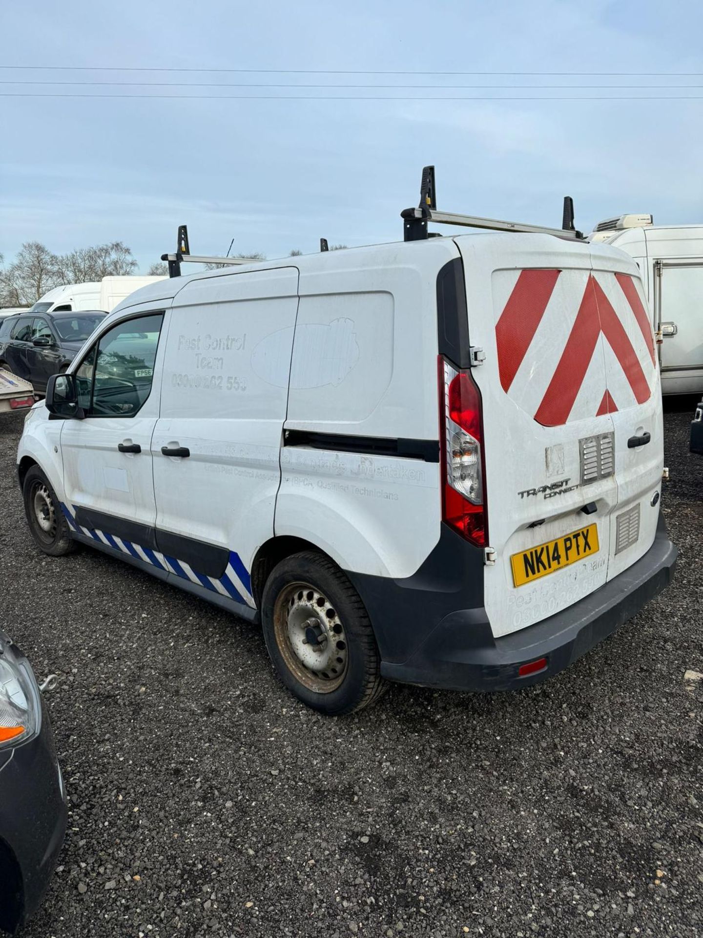 2014 14 FORD TRANSIT CONNECT PANEL VAN - 125K MILES NON RUNNER SNAPPED TIMING BELT EX COUNCIL - Image 5 of 9