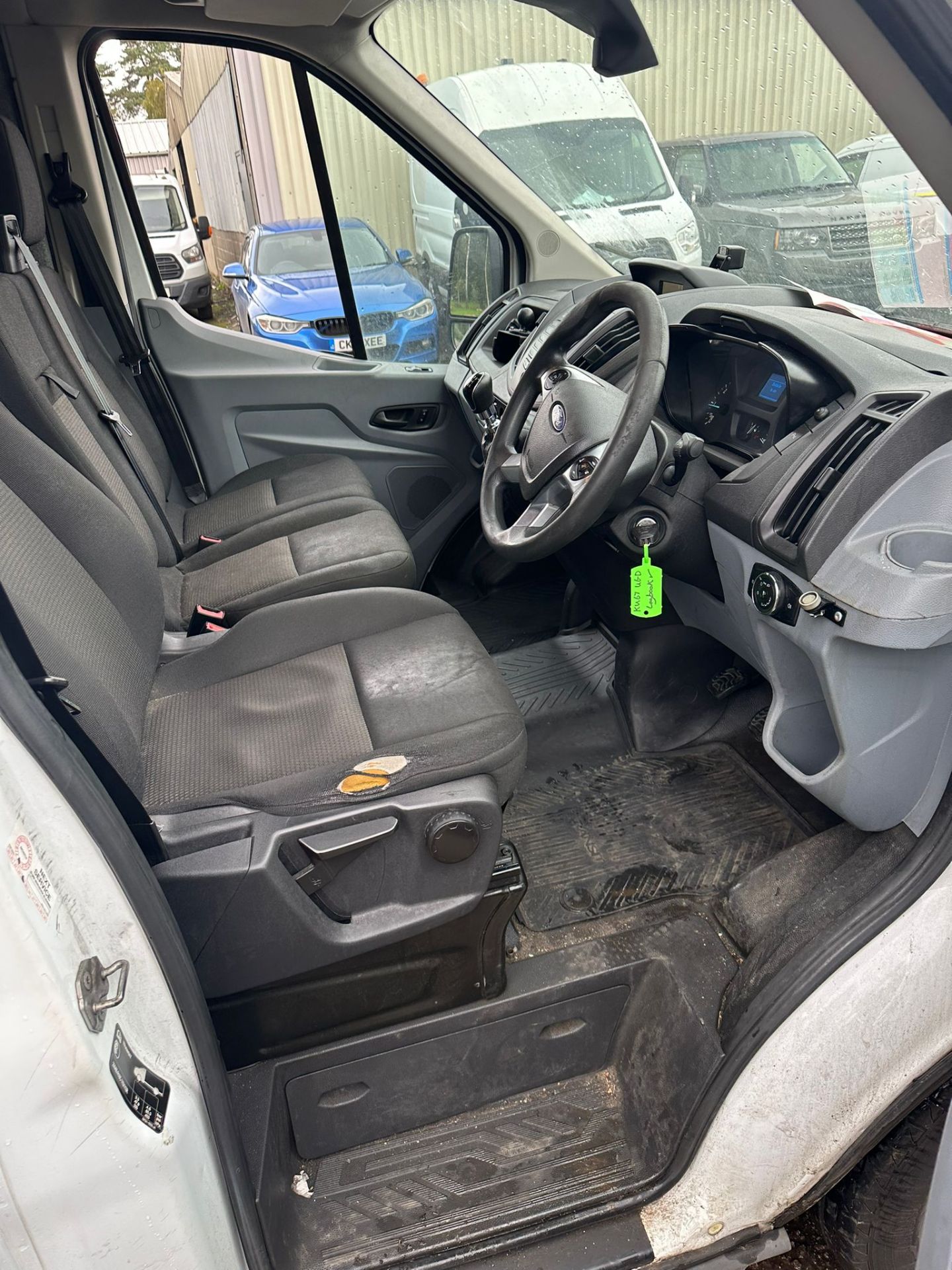 2017 67 FORD TRANSIT 350 PANEL VAN - 226K MILES - 1 KEY. - Image 5 of 8