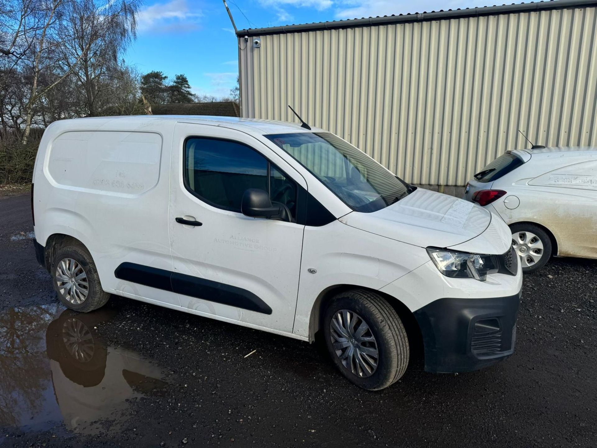 2020 69 PEUGEOT PARNTER PROFESSIONAL PANEL VAN - 51K MILES - 3 SEATS - AIR CON 