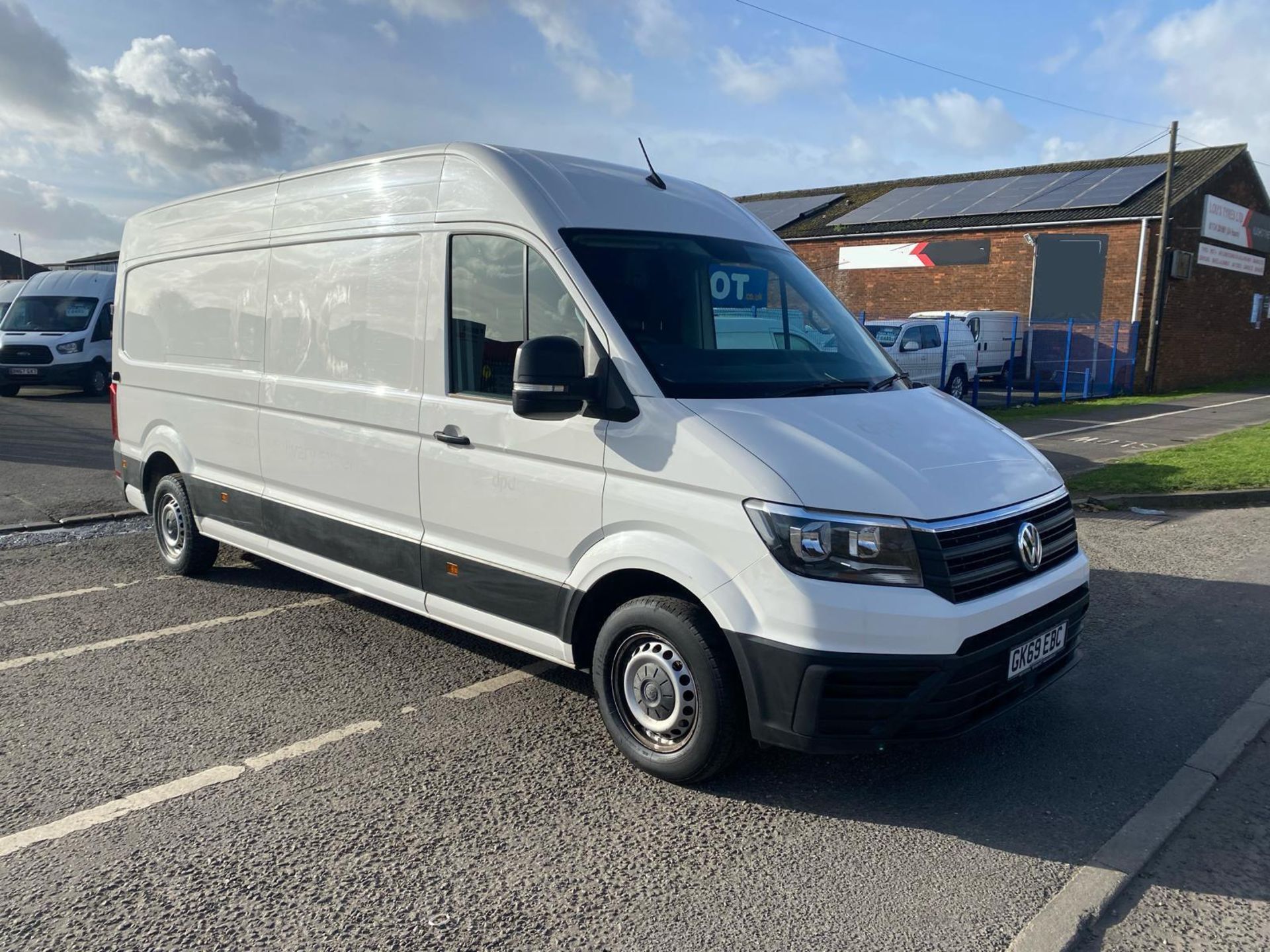 2019 69 VOLKSWAGEN CRAFTER LWB HIGH ROOF PANEL VAN - 87K MILES - PLY LINED - Image 10 of 12