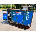 SUTTON EP20IST 23KVA GENERATOR C/W ISUZU ENGINE