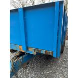 8 TONS DUMP TRAILER 