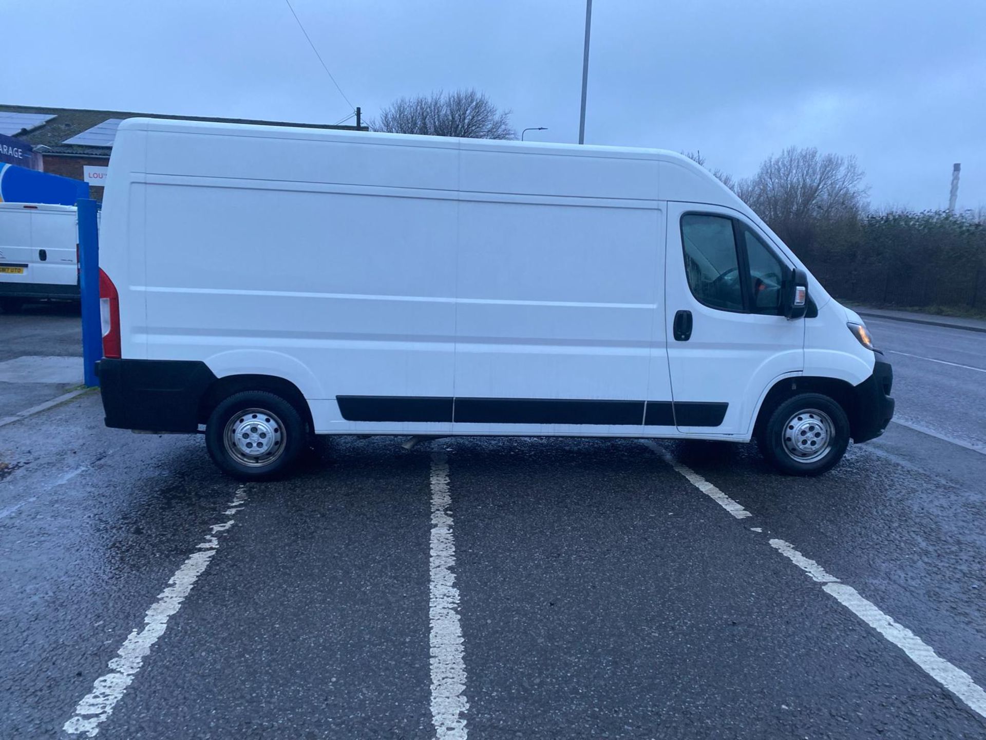 2019 19 PEUGEOT BOXER PANEL VAN - 49K MILES - EURO 6 - PLY LINED - 1 KEY - Image 9 of 11