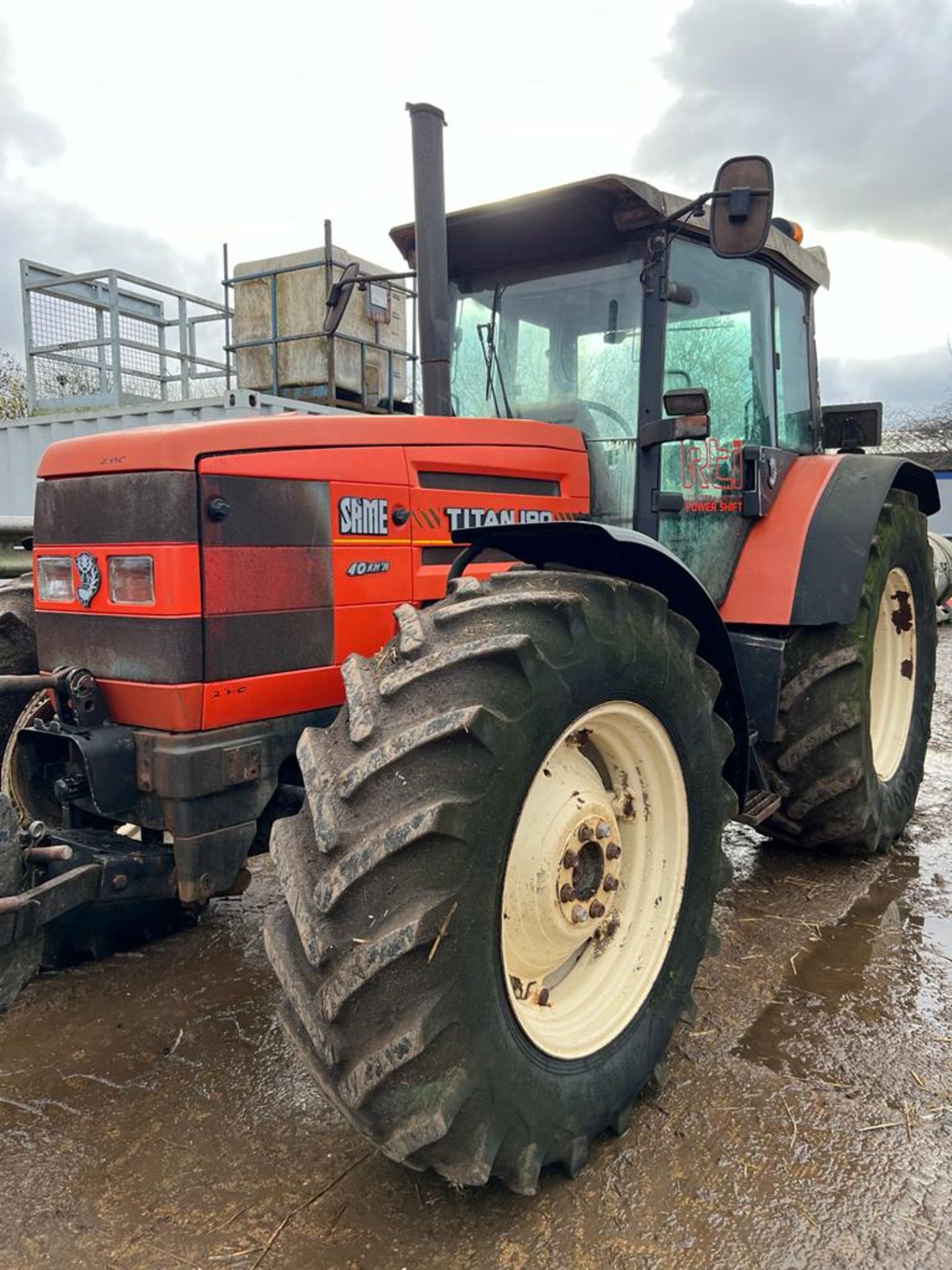 1999 SAME TITAN 190 TRACTOR - SOLD AS SEEN