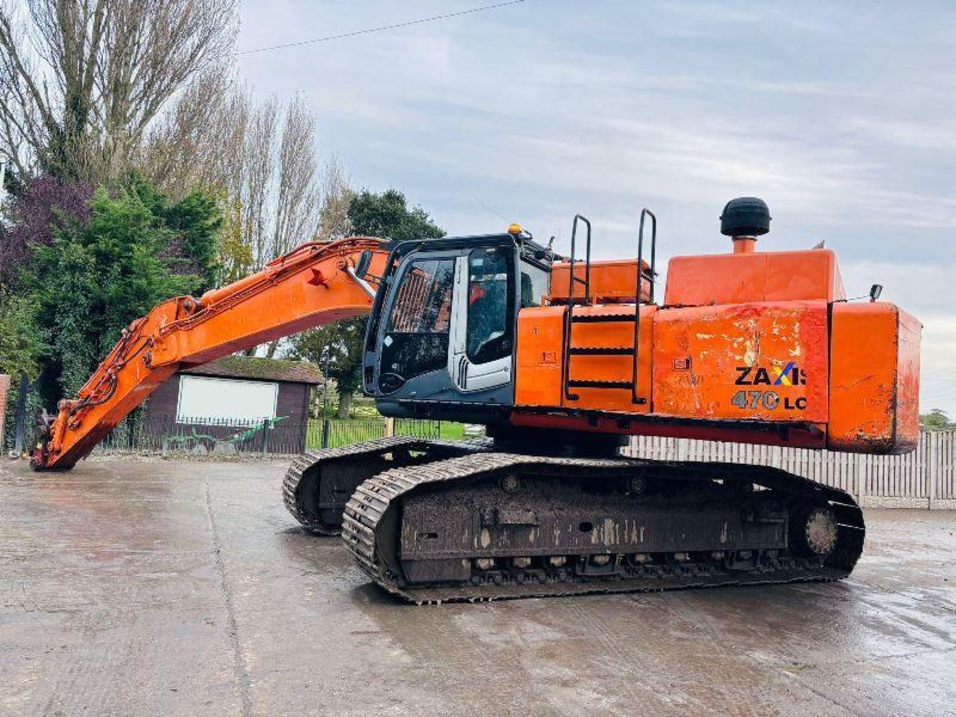 HITACHI ZAXIS ZX470LCH-3 TRACKED EXCAVATOR *YEAR 2008* - Image 5 of 20