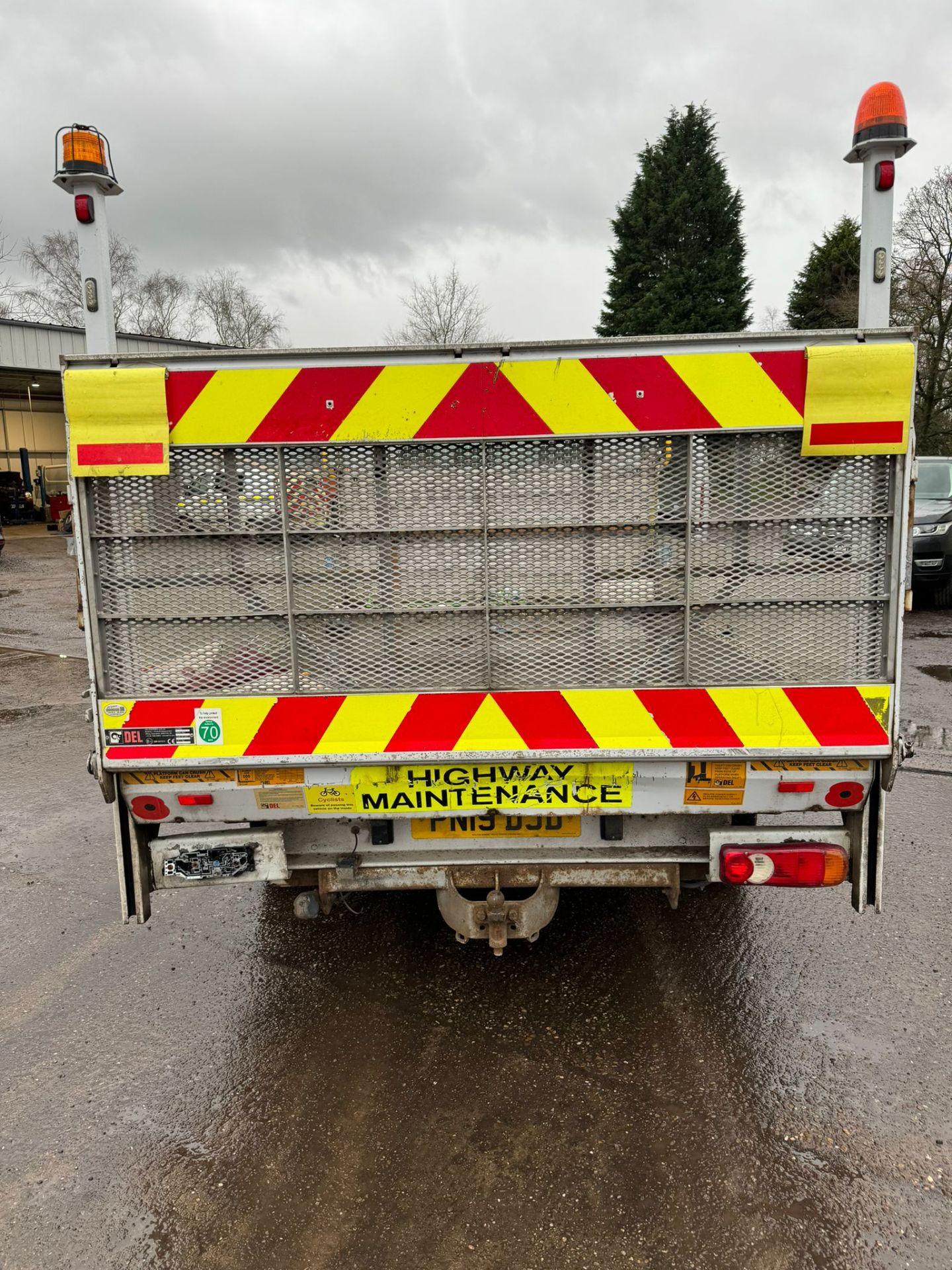 2019 19 FIAT DUCATO PANEL VAN - NON RUNNER - 93K MILES - 1 KEY  - Image 5 of 6