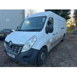 2017 17 RENAULT MASTER XLWB L4 PANEL VAN - 176K MILES - EURO 6