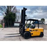 CATERPILLAR DP50 DIESEL FORKLIFT C/W PALLET TINES