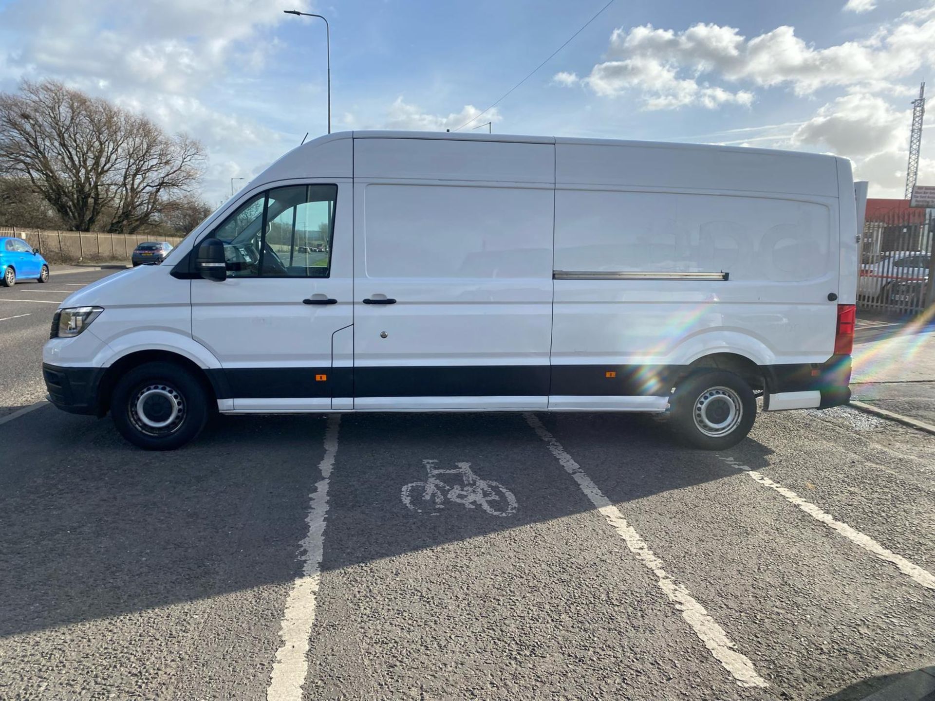 2019 69 VOLKSWAGEN CRAFTER LWB HIGH ROOF PANEL VAN - 87K MILES - PLY LINED - Image 5 of 12