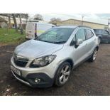 2015 15 VAUXHALL MOKKA SUV HATCHBACK -52K MILES - NON RUNNER - NO COMPRESSION