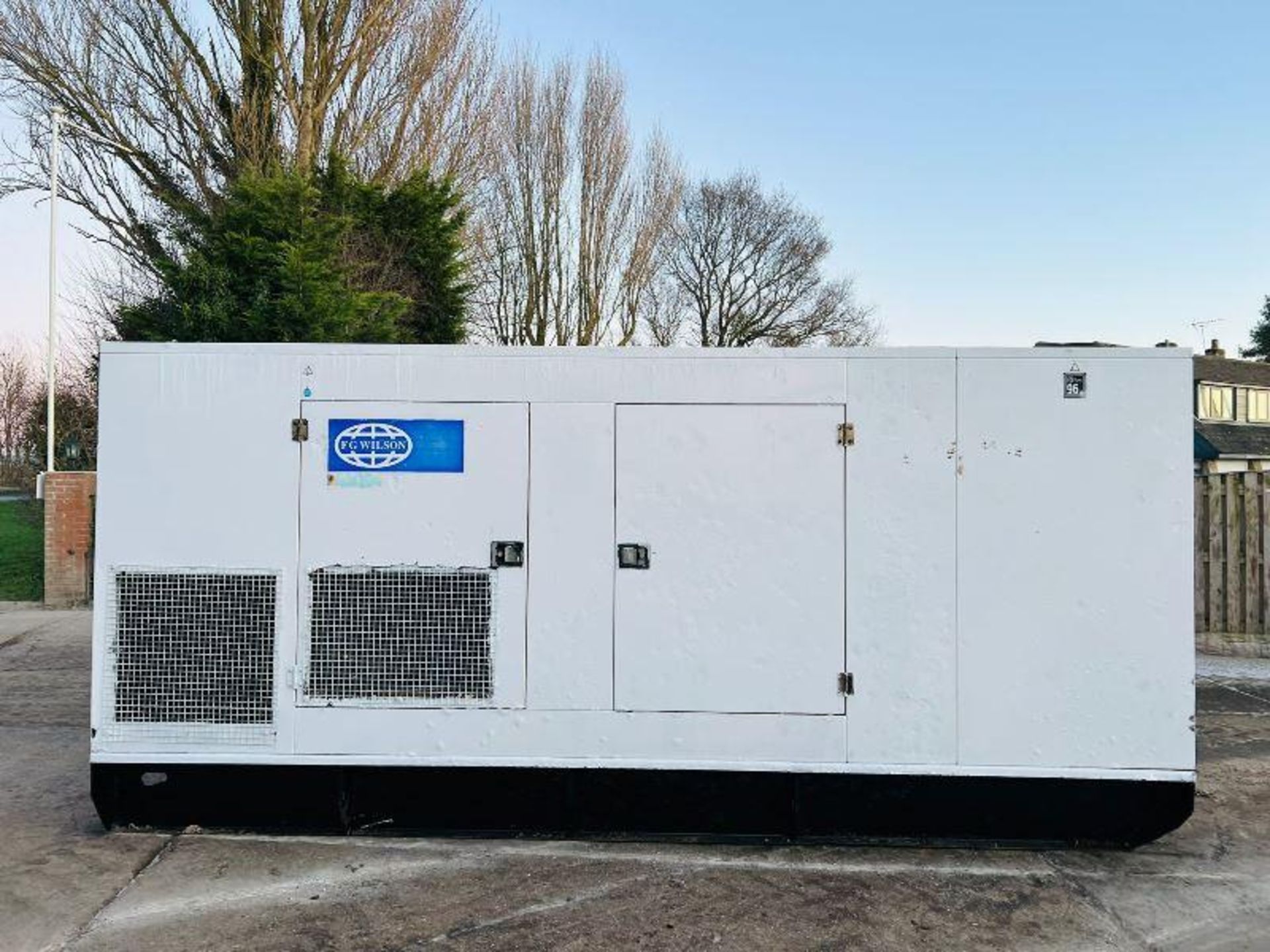 FG WILSON P350PA 350KVA GENERATOR *YEAR 2011* C/W PERKINS ENGINE