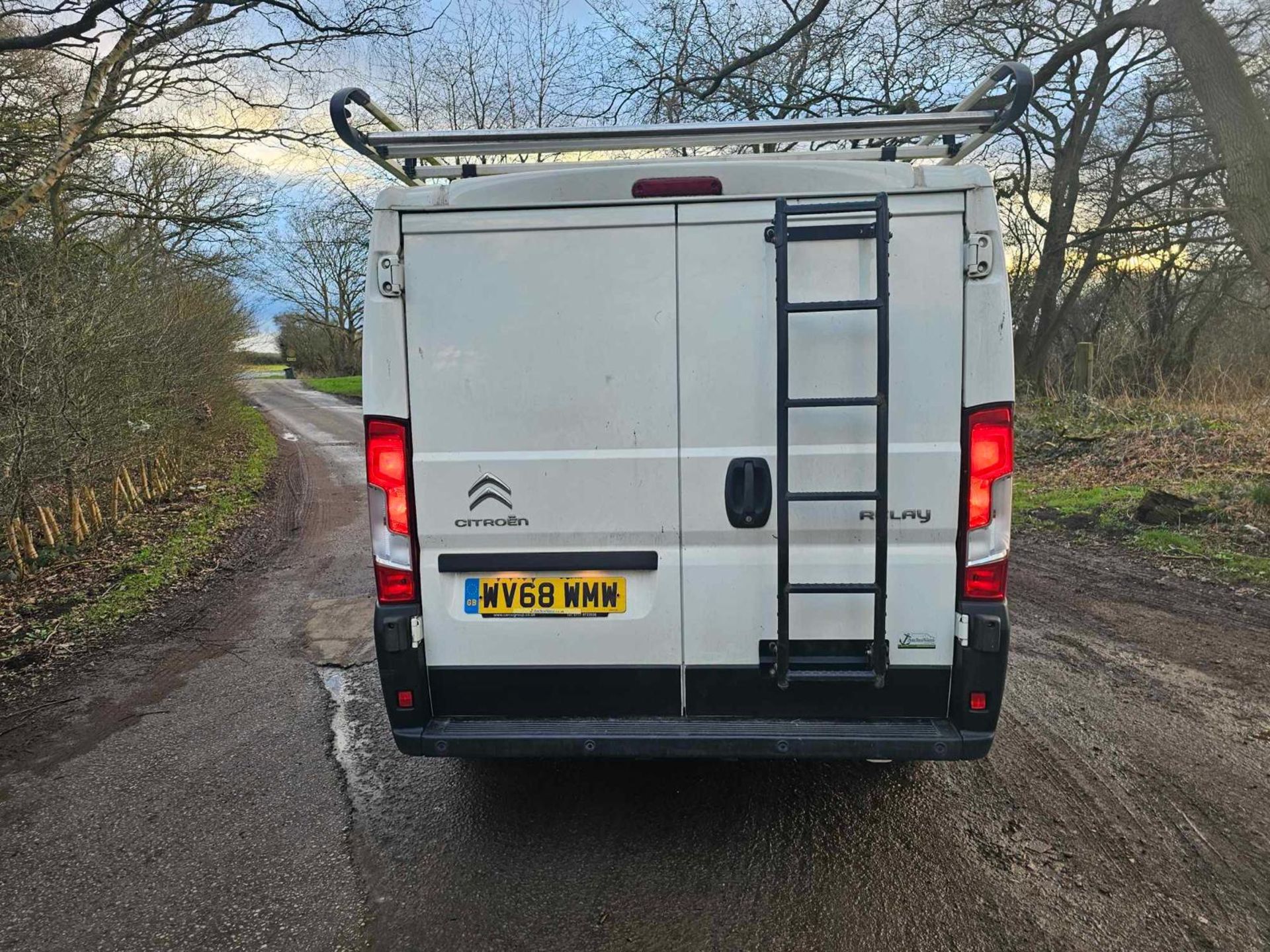 2018 68 CITROEN RELAY PANEL VAN - 108K MILES - EURO 6 - Image 3 of 11