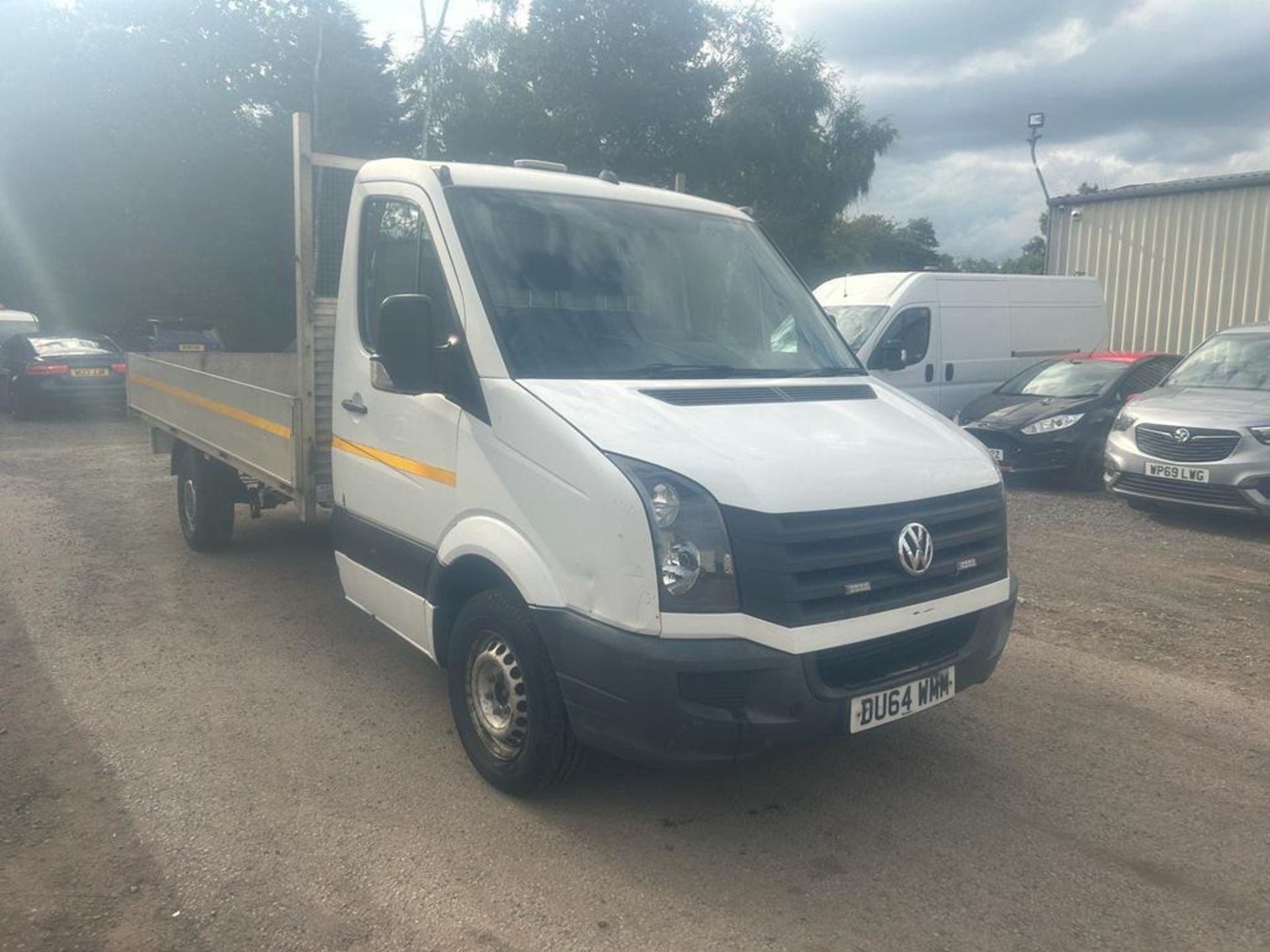 2014 64 VOLKSWAGEN CRAFTER LWB DROPSIDE - 167K MILES - NON RUNNER - LWB