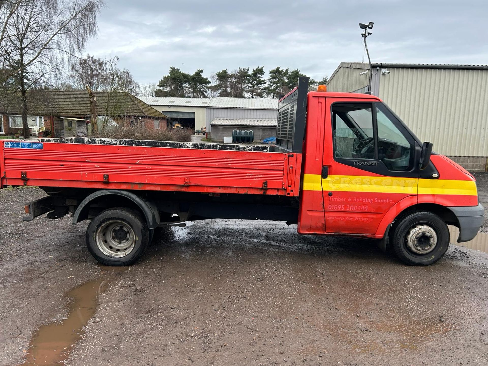 2010 60 FORD TRANSIT TIPPER - 171K MILES - 1 KEY - Image 6 of 11