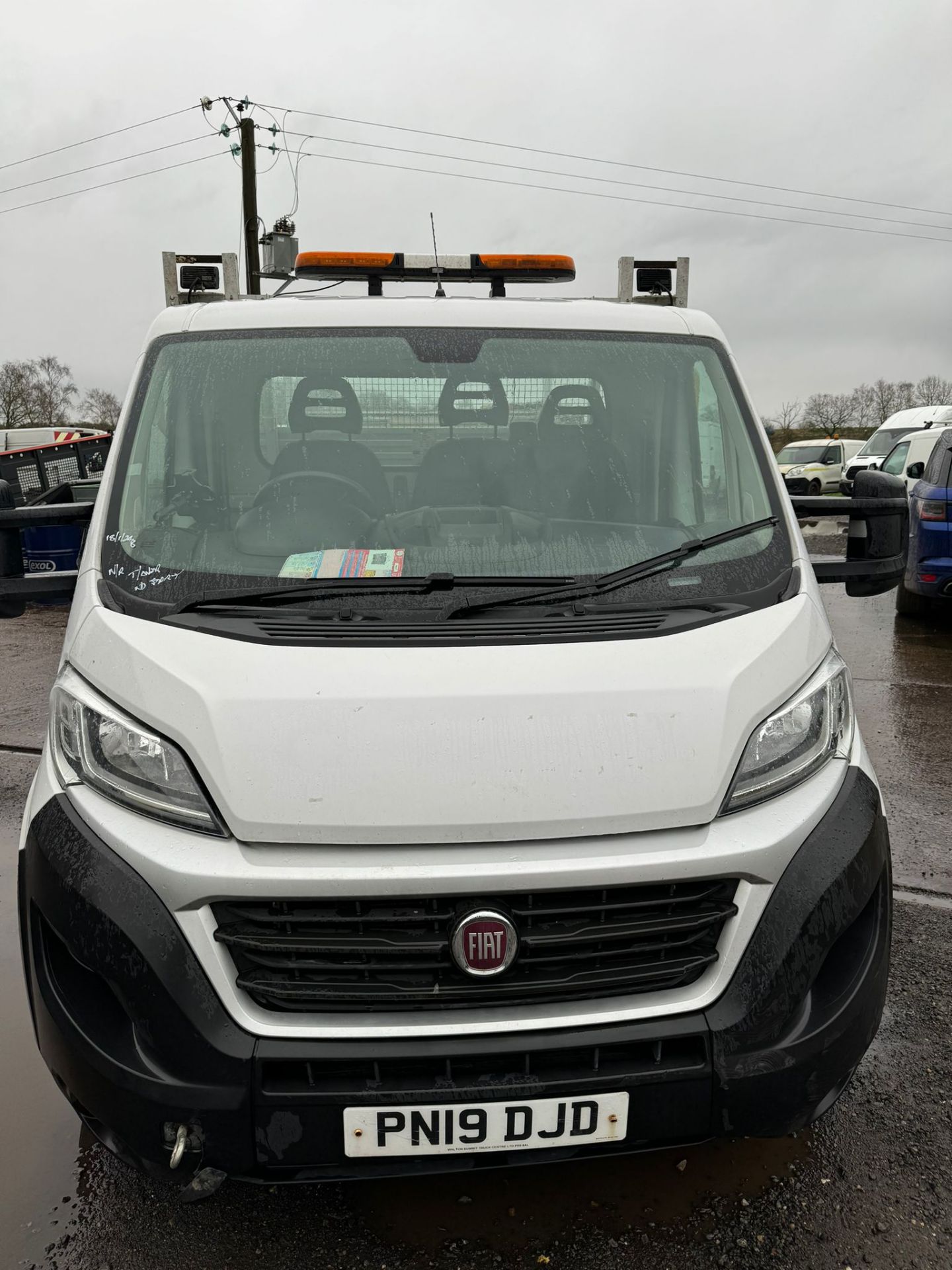 2019 19 FIAT DUCATO PANEL VAN - NON RUNNER - 93K MILES - 1 KEY  - Image 4 of 6