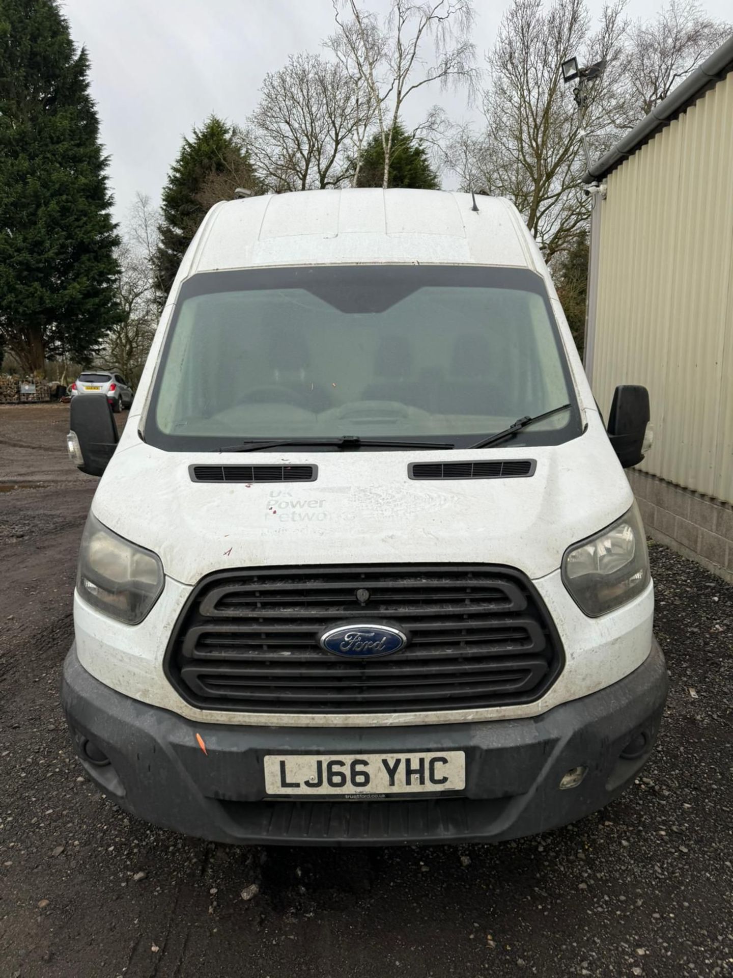 2016 66 FORD TRANSIT 350 L3 H3 PANEL VAN - 170K MILES - EURO 6 - AIR CON - Image 4 of 9