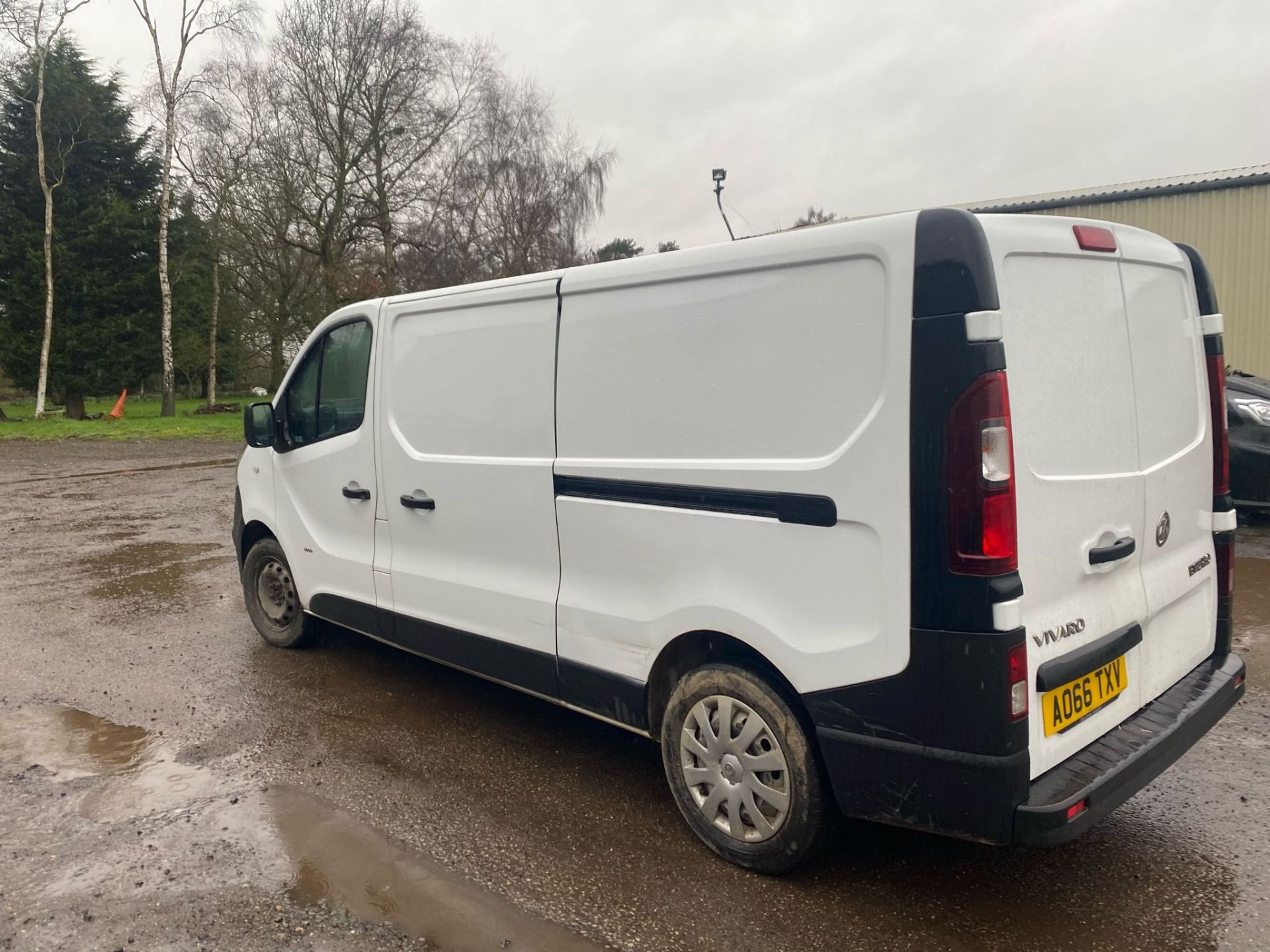 2016 66 VAUXHALL VIVARO LWB PANEL VAN - 81K MILES - EURO 6 - PLY LINED - Image 8 of 8