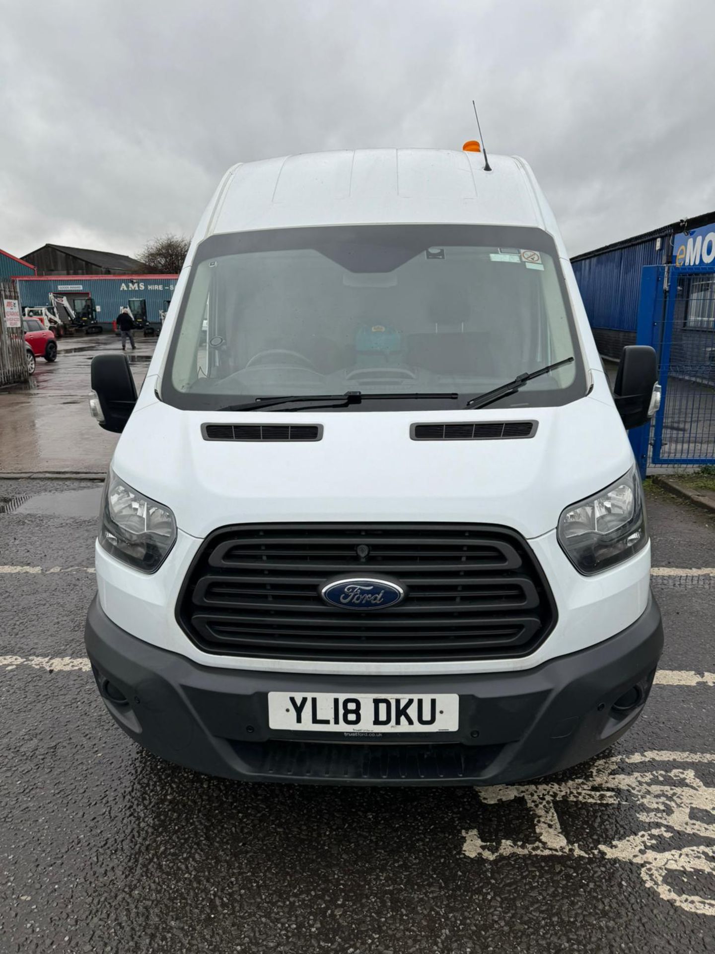 2018 18 FORD TRANSIT 350 PANEL VAN - 97K MILES - L2 H3 FWD - AIR CON - IDEAL CAMPER CONVERSION - Image 7 of 10
