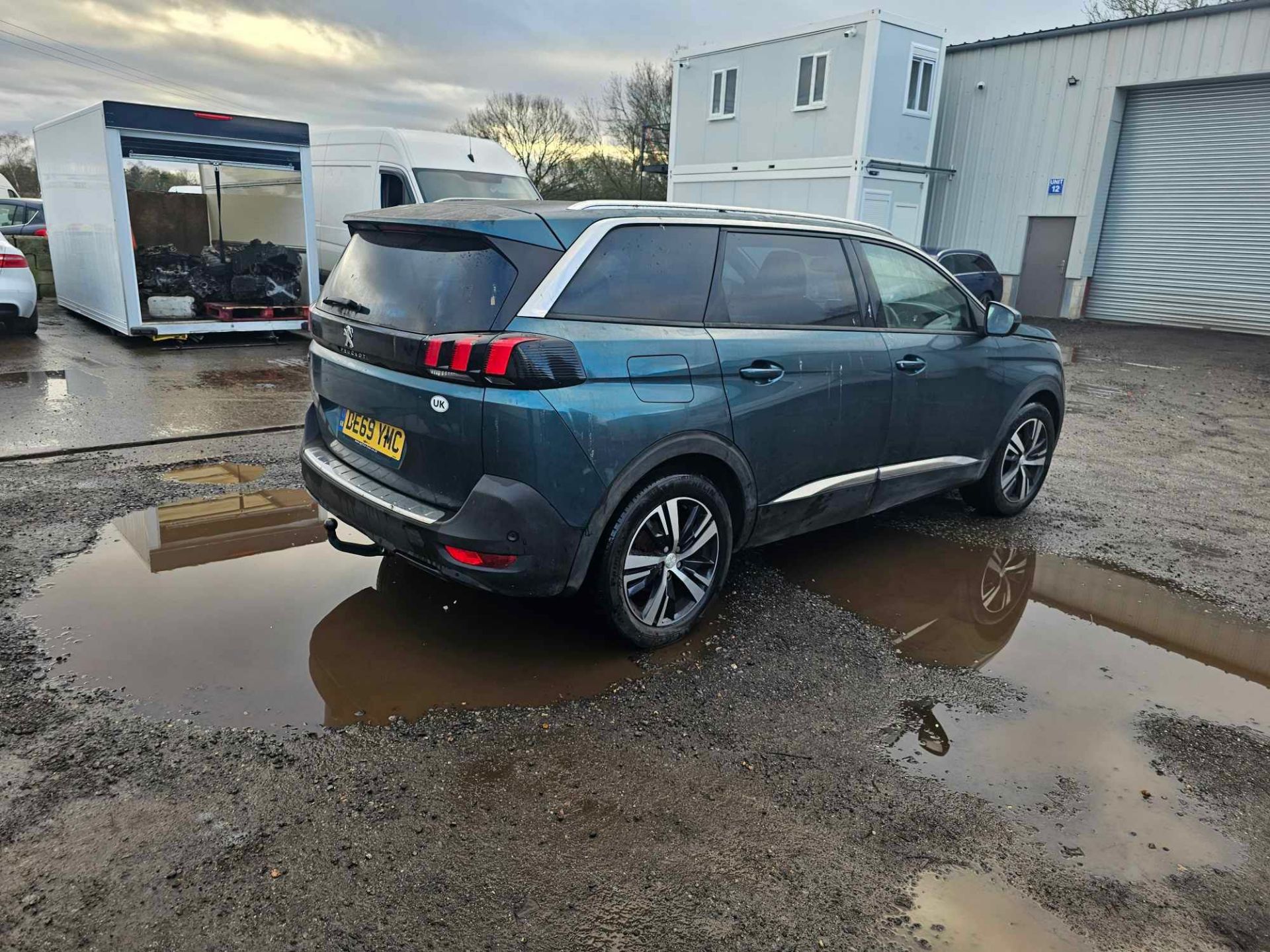 2019 69 PEUGEOT 5008 ALLURE SUV ESTATE - 81K MILES - SERVICE HISTORY - Image 5 of 11