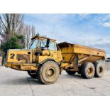 VOLVO A25C 6X6 ARTICULATED DUMP TRUCK 