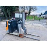 STILL KANVAN 02 ELECTRIC FORK LIFT *YEAR 2015* C/W PALLET TINES 